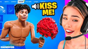 Can I Fool a Girl To Think I'm iShowSpeed? (Fortnite)