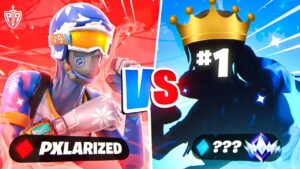 Can Pxlarized beat the BEST Ranked Player in the World?