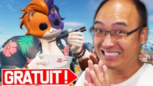 Ce skin est GRATUIT sur Fortnite (je ne le savais pas) !