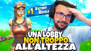 Come Disintegrare una Lobby su Fortnite in Solo