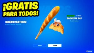 Como CONSEGUIR *GRATIS* LA MOCHILA y PICO de BAGUETTE en FORTNITE 🎁🔥 RECOMPENSAS GRATIS FORTNITE 😱