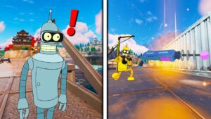 ¿Cómo CONSEGUIR el NUEVO ARMA MÍTICA de BENDER en FORTNITE? 🔥