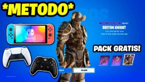 Como CONSEGUIR el PACK GRATIS de FORTNITE en PC y CONSOLA! 🎁🔥 PS4, XBOX, SWITCH, PS5 y MOVIL