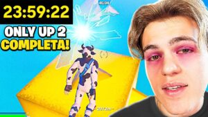 Completo Tutte le Mappe Only Up in 24 Ore su Fortnite! (pt.1)