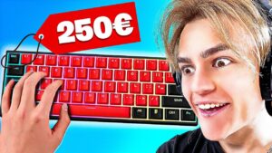 Compro la Tastiera da 250€ per Vincere su Fortnite!