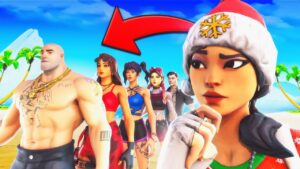 DÉFILÉ de MODE SPÉCIAL ÉTÉ avec les ABONNÉS sur Fortnite !