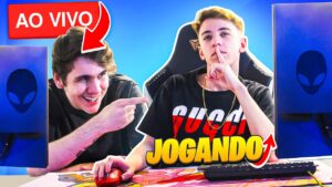 DESAFIEI PRO PLAYERS NO X1 EM LIVE (MAS NÃO ERA EU JOGANDO)