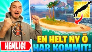 DET FINNS EN NY HEMLIG Ö I FORTNITE