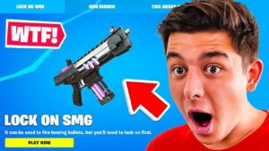 DIT ITEM zat maar 39 Minuten in Fortnite 😱