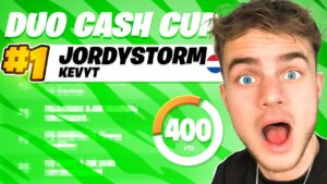 DUO CASHCUP ROUND 1😈 | Fortnite (Nederlands)