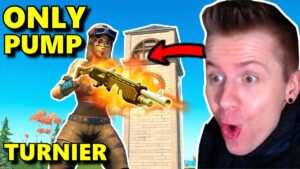 Das ERSTE ONLY PUMP TURNIER in FORTNITE [ES BRENNT]