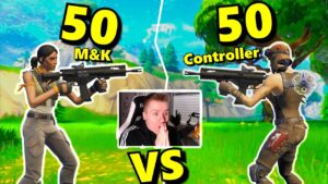 Das GROßE 50 vs 50 TURNIER [CONTROLLER vs M&K] Fortnite