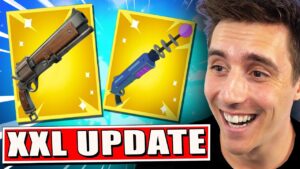 Die "NEUE WAFFEN" sind MEGA STARK!😱- XXL Fortnite Update!🔥