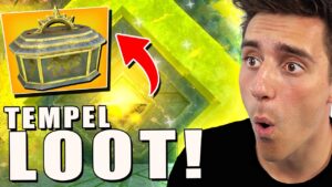 💰Die „NUR TEMPEL LOOT“ Challenge in Fornite!💰