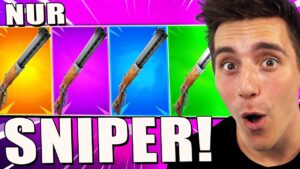 🎯Die *ONLY NEUE SNIPER* CHALLENGE in Fortnite!🎯