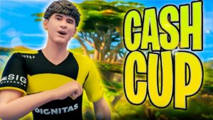 Dignitas Bugha Taking Out the Competition (Cash Cup)