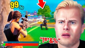Dit WAPEN Maakt Mij ZO BOOS! 🤬 (Fortnite Nederlands)