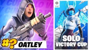 EARNING $$$ in the Fortnite Solo Victory Cash Cup Finals 💸