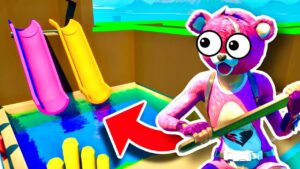 EL NUEVO PARQUE ACUÁTICO OCULTO de FORTNITE 😱🤩