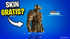 ESTA SKIN SERA GRATIS EN FORTNITE ...!?