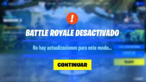 El Triste futuro de Fortnite...