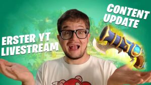 Erster YouTube Stream nach 3 Jahren 😍 Neues Content Update in Fortnite