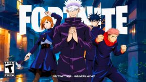 *FILTRADO* JUJUTSU KAISEN LLEGA a FORTNITE! 😱🔥 NUEVAS SKINS de JUJUTSU KAISEN y MAS!
