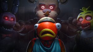 FIVE NIGHTS AT FREDDY'S in Fortnite!