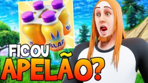 FIZERAM UM NOVO CURA CURA DE ADRENALINA... - FORTNITE BATTLE ROYALE