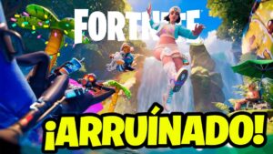 FORTNITE ARRUÍNO el EVENTO de VERANO ESCAPADA VERANIEGA... 😨❌