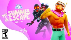 FORTNITE ESCAPE VERANIEGO TRAILER 🎬🌊