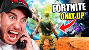 ΘΑ ΤΕΡΜΑΤΙΣΩ ΤΟ FORTNITE ONLY UP CHAPTER 1 * LIVE *