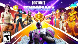 FORTNITE REVELÓ el PASE de BATALLA de la TEMPORADA 4! 🔥