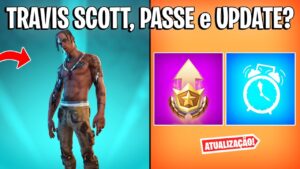 FORTNITE - UPDATE TRAVIS SCOTT, FILME e PASSE DE BATALHA?