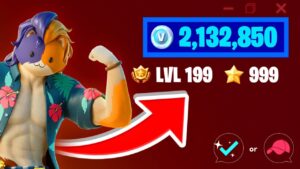 FREE VBUCKS CODE 2023 in Fortnite! (Chapter 4 Season 3 Myths)