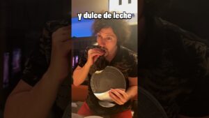 FUI A COMER AL RESTAURANTE DE MESSI 🥩 #shorts