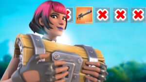 Faire TOP 1 avec un SEUL COFFRE sur Fortnite !