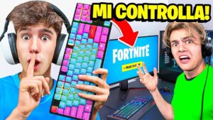 Ferro Controlla il mio PC per 24 ORE su Fortnite!