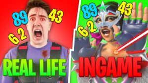 Fortnite ABER ICH spüre ECHTE SCHMERZEN..🤕 (Elektro Anzug)