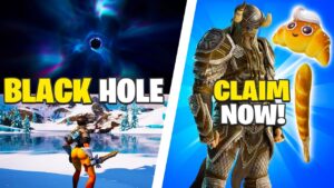 Fortnite BLACK HOLE Finale Event.. (Chapter 5 Delay)