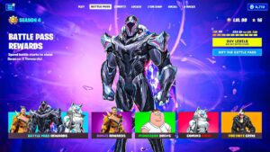Fortnite Chapter 4 - Season 4 | Battle Pass Overview