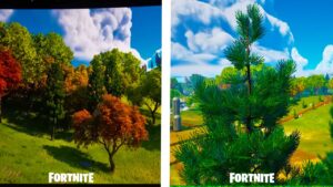 Fortnite Chapter 5 Graphics Preview!