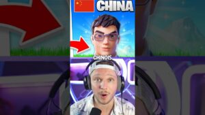 Fortnite Chine est Très Différent..