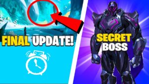 Fortnite FINAL Season Update! (HUGE SPOILERS)