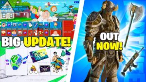 Fortnite FINALLY Did It! Update & FREE Rewards!