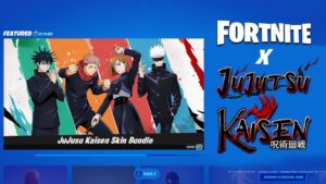 Fortnite HAT DAS GRADE ANGEKÜNDIGT⭐ JuJusu Kaisen Skins im Shop und Season 4 Battlepass?