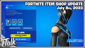 Fortnite Item Shop TRON SKINS ARE BACK! [July 8th, 2023] (Fortnite Battle Royale)