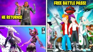 Fortnite New Update | Futurama, Travis Scott!