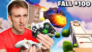 Fortnite Only Up BUT My Controller Gets Worse