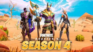 Fortnite Season 4 - Chapter 4 | Battle Pass Trailer